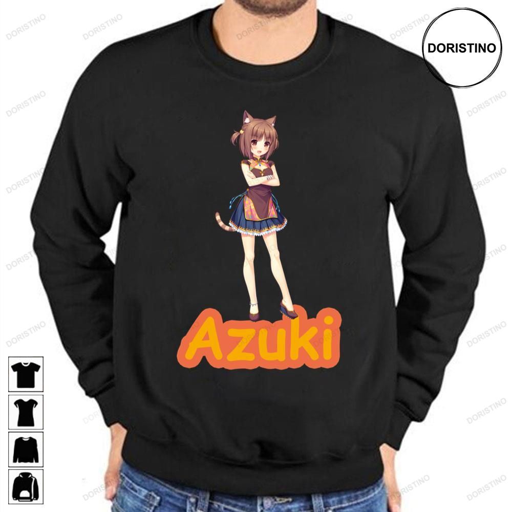Nekopara Azuki Nekopara Cute Cat Girls Art Anime Trending Style