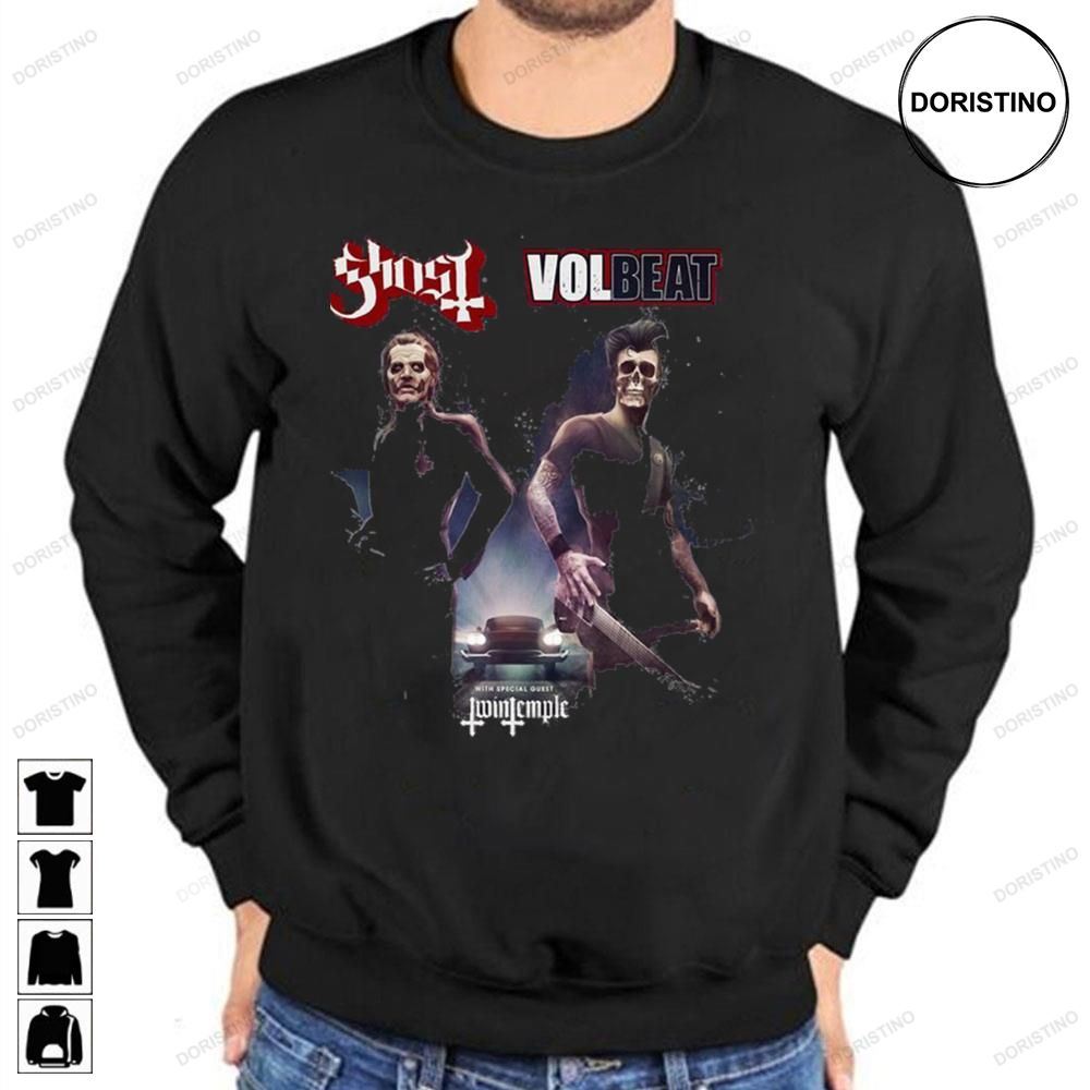 Next Volbeat Ghost Band Limited Edition T-shirts