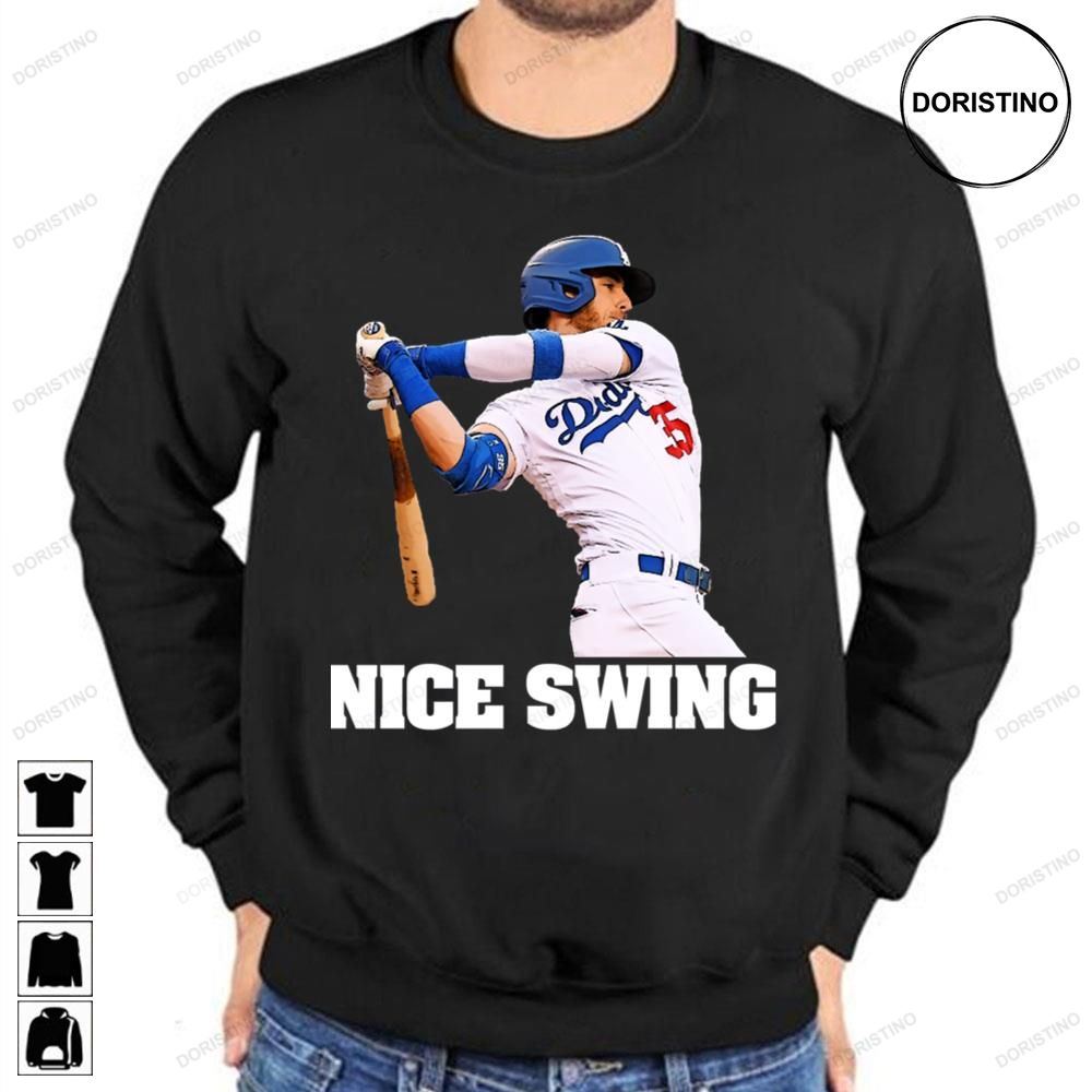 Nice Swing Vintage Retro Cody Bellinger 35 Baseball Limited Edition T-shirts