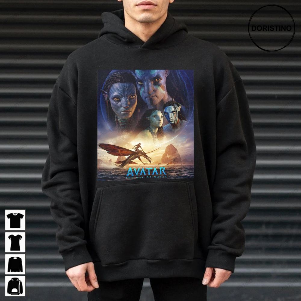 Avatar 2 The Way Of Water Film Custom Outfit Avatar 2 The Limited Edition T-shirts