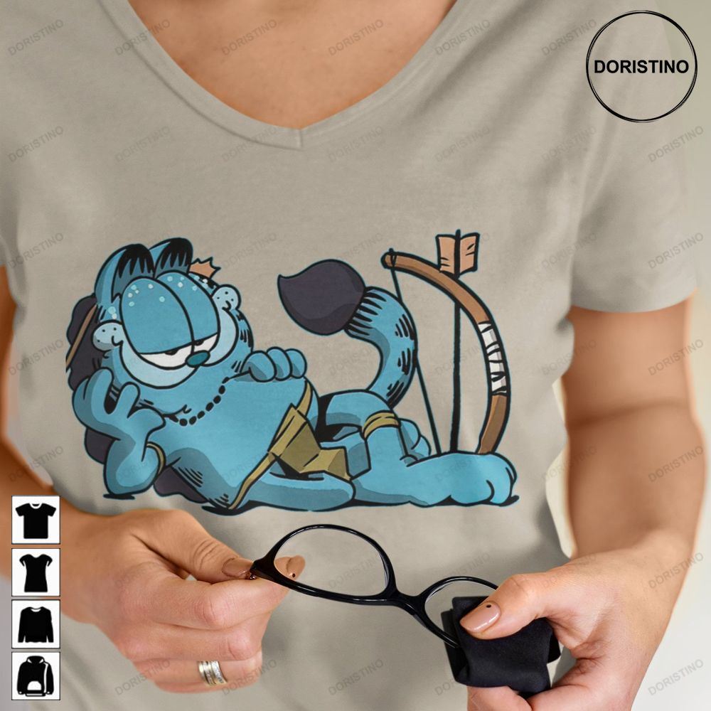 Avatar Garfield Cat The Way Of Water Classic Limited Edition T-shirts