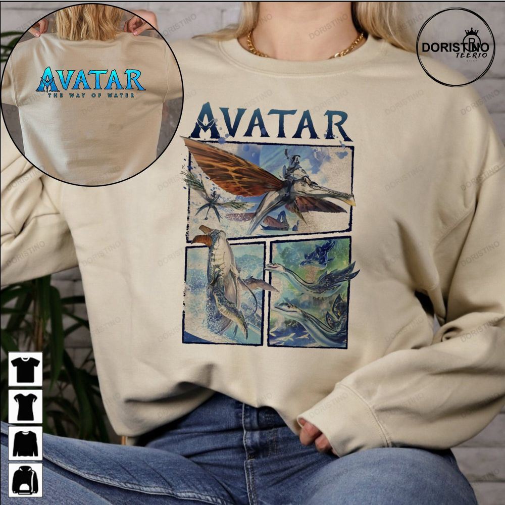 Avatar The Way Of Water 2022 Vintage Avatar Trending Style