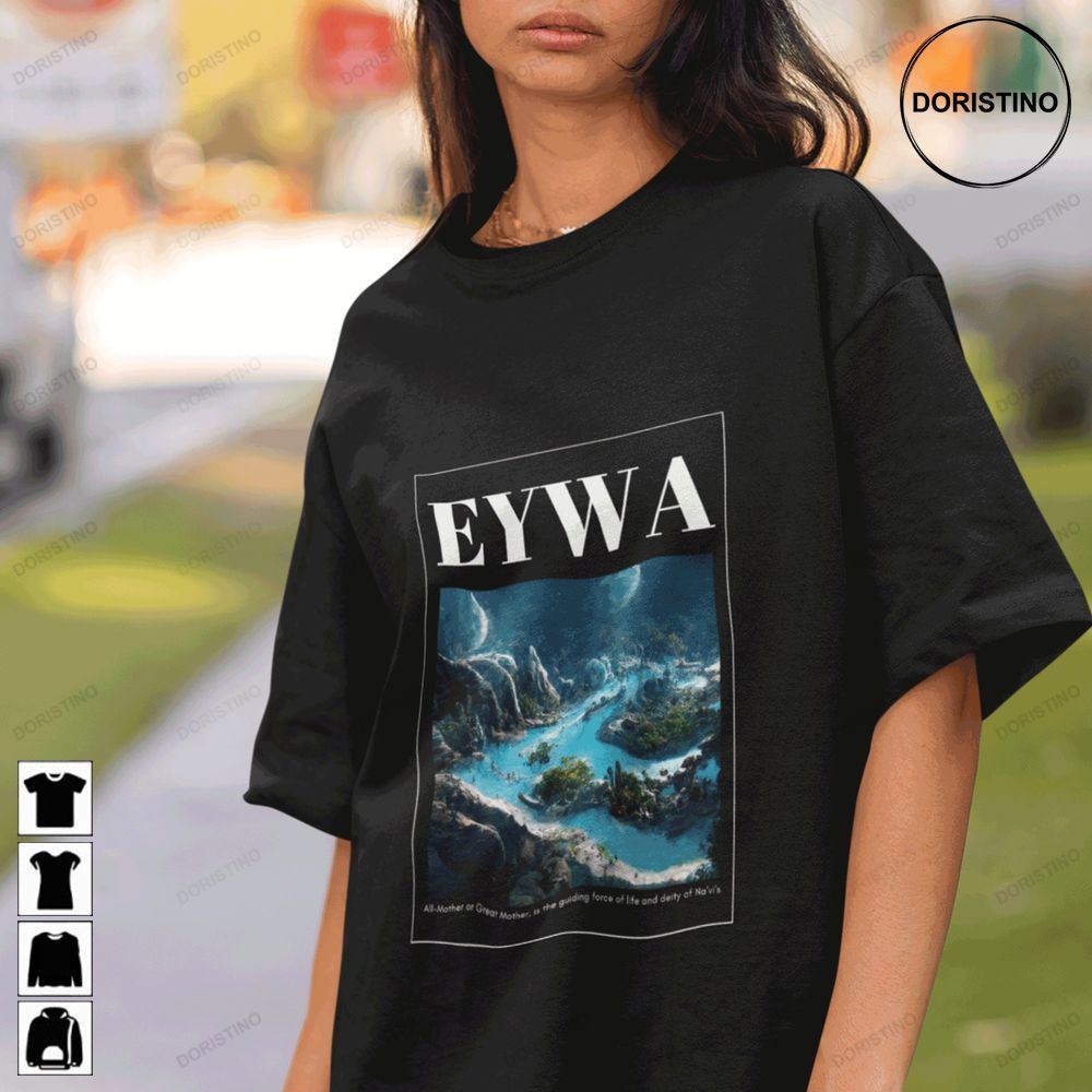 Eywas Nature Avatar The Way Of Water Limited Edition T-shirts