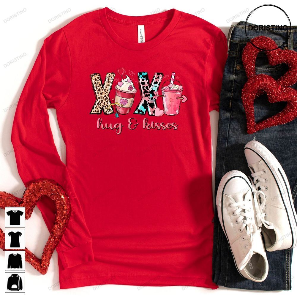 Xoxo Valentine Valentines Day Love Cute Limited Edition T-shirts