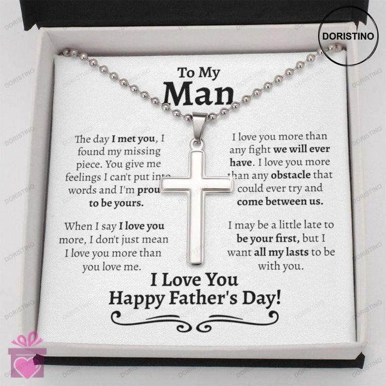 Boyfriend Necklace Fathers Day Gift For Boyfriend Boyfriend Fathers Day Gift Fathers Day Gift From G Doristino Limited Edition Necklace