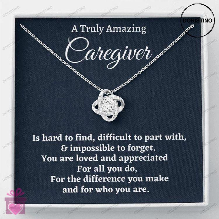 Caregiver Necklace Gift Appreciation Gift For A Caregiver Necklace Gift For Women Doristino Trending Necklace