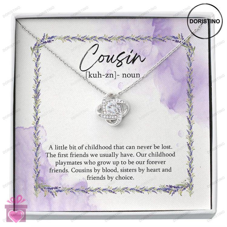 Cousin Necklace Birthday Necklace Gift For Cousin Cousin Gift For Her Cousin Wedding Gift Cousin Sis Doristino Awesome Necklace