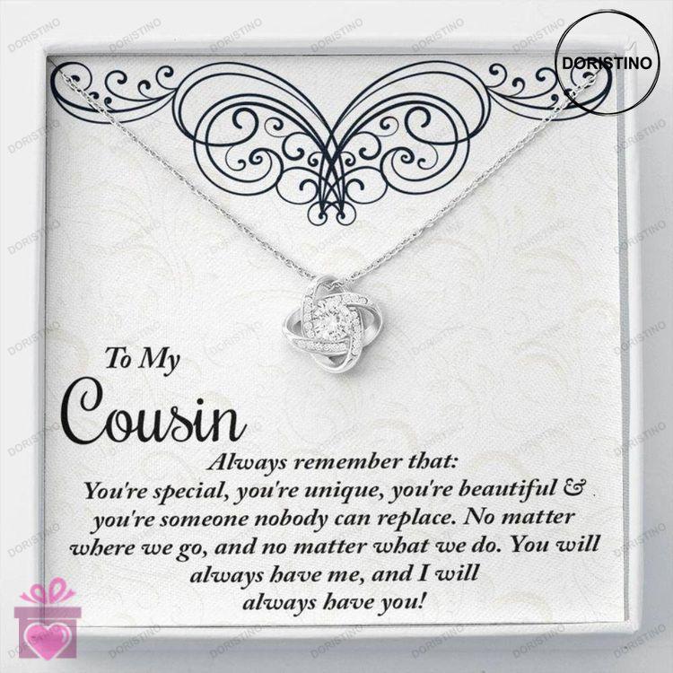 Cousin Necklace Cousin Birthday Necklace Gift Gift For Girl Cousin Necklace For Cousin On Wedding Da Doristino Limited Edition Necklace