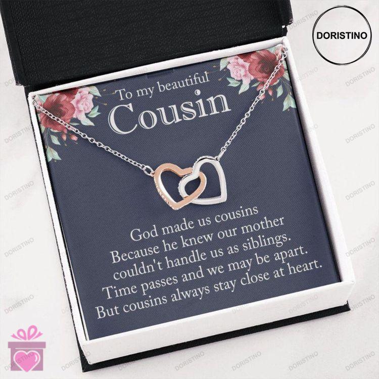 Cousin Necklace For Women Gift For Cousin Cousins Gift Gift For Her Cousin Birthday Christmas Neckla Doristino Awesome Necklace