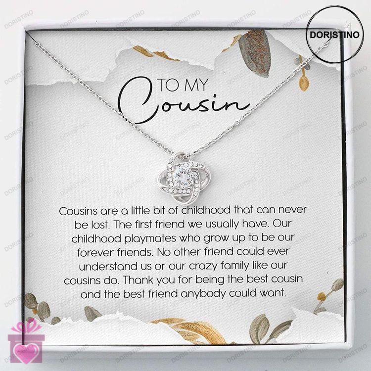 Cousin Necklace Gift For Cousin Birthday Christmas Gift Doristino Limited Edition Necklace