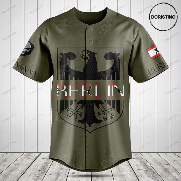 Customize Germany Berlin Doristino Limited Edition Baseball Jersey