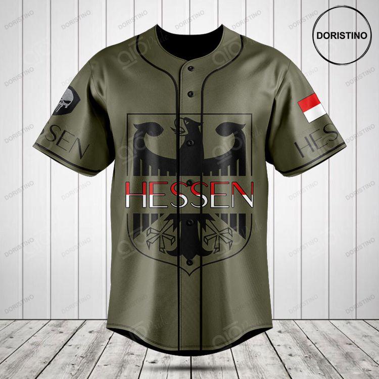 Customize Germany Hessen Doristino Limited Edition Baseball Jersey