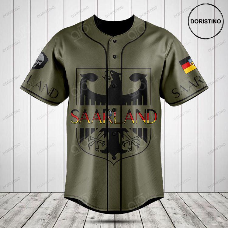 Customize Germany Saarland Doristino Limited Edition Baseball Jersey