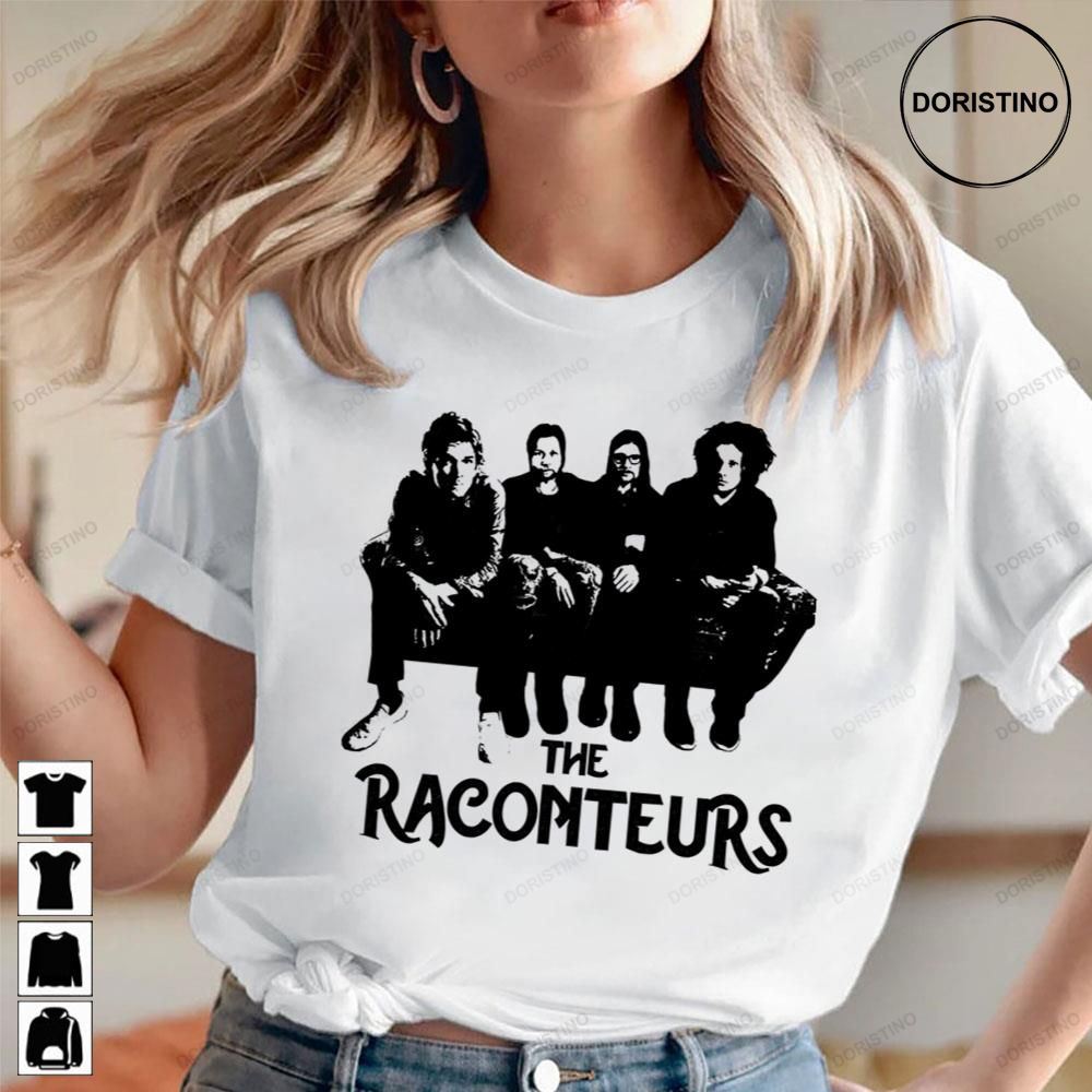 The Black Stencil The Raconteurs Trending Style