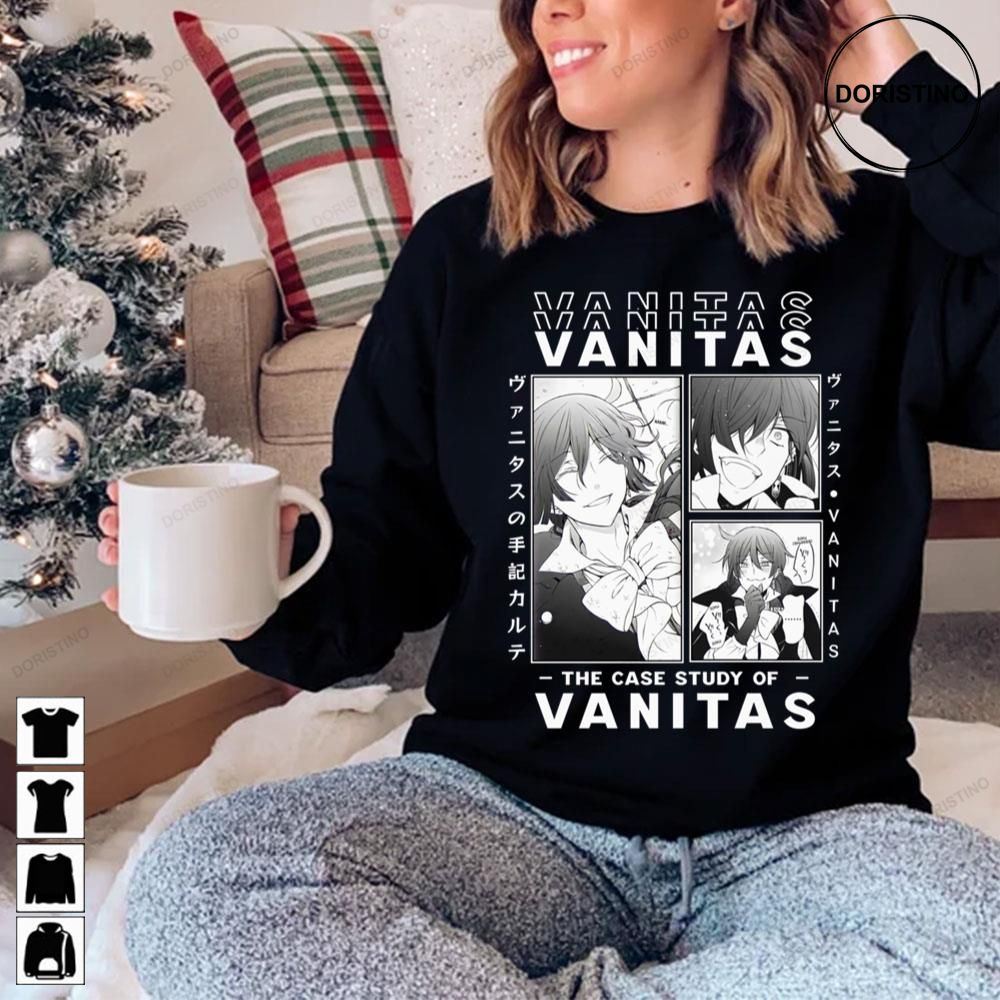 The Case Study Of Vanitas Black And White Awesome Shirts