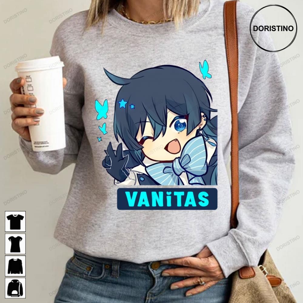 The Case Study Of Vanitas Chibi Anime Awesome Shirts