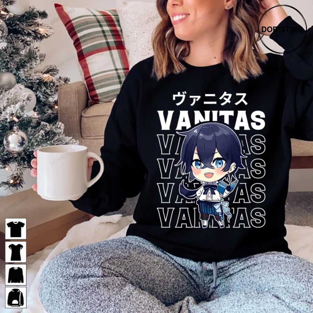 The Case Study Of Vanitas Chibi Limited Edition T-shirts