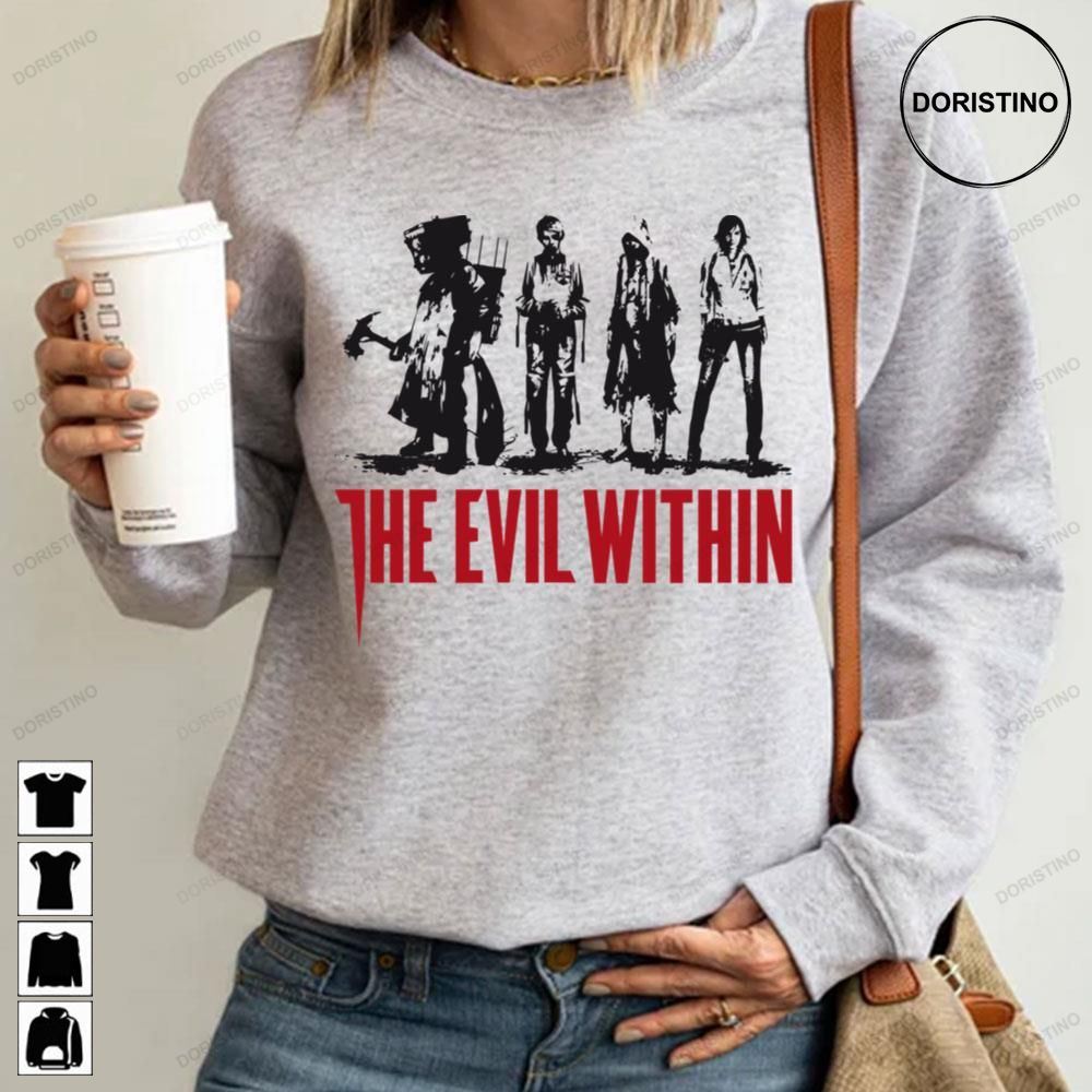 The Evil Within Limited Edition T-shirts