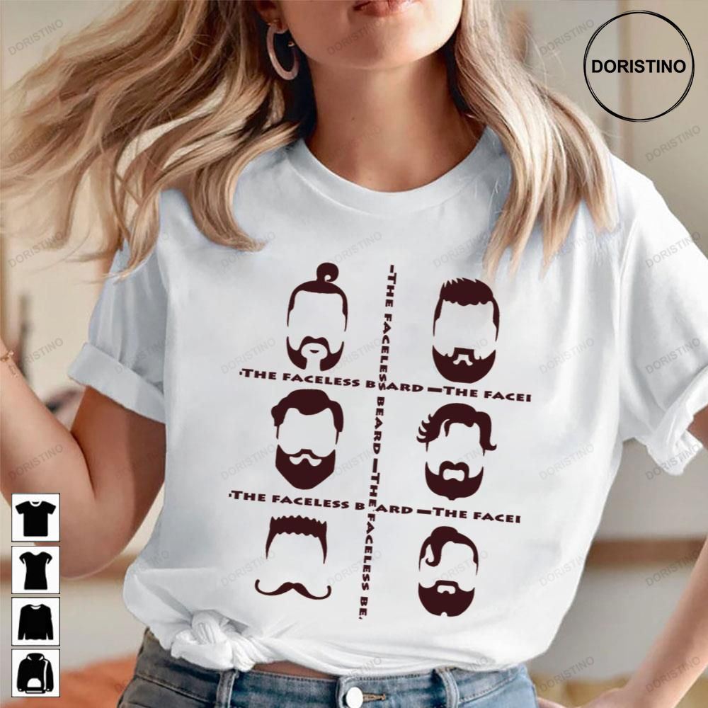 The Faceless Beard Man Trending Style