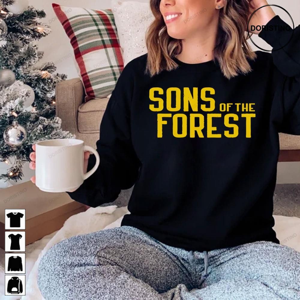 The Forest 2 Sons Of The Forest Game Limited Edition T-shirts