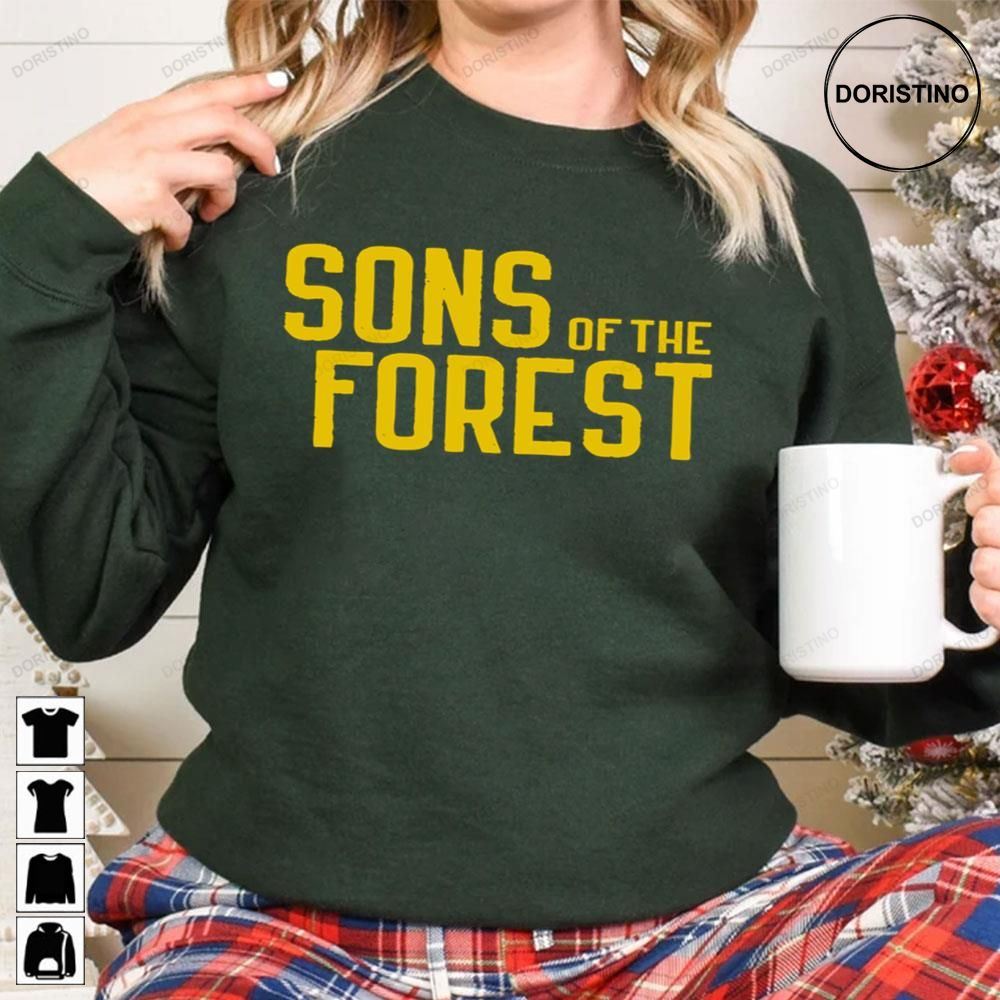 Sons Of The Forest game Active T-Shirt for Sale by Duazz ✓