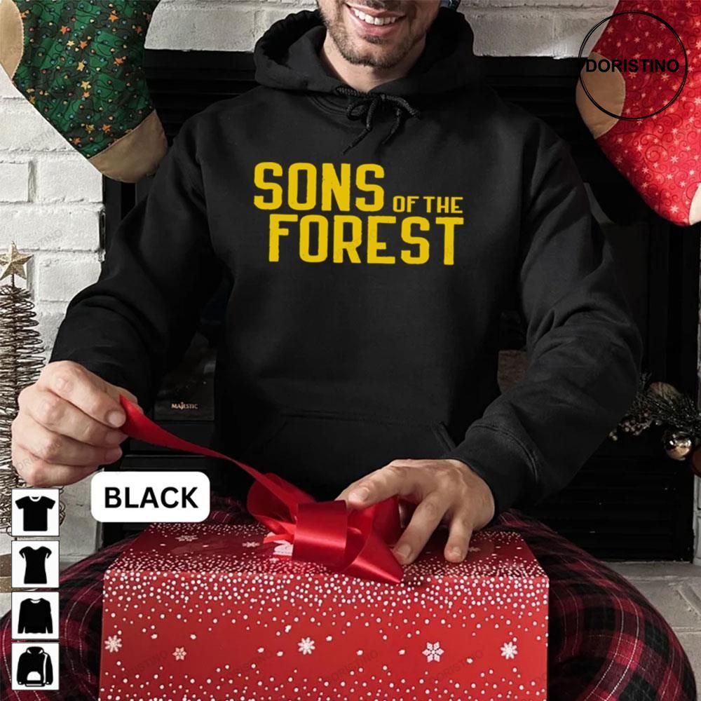 The Forest 2 - Sons of The Forest Game Essential T-Shirt for Sale by  AboutGame