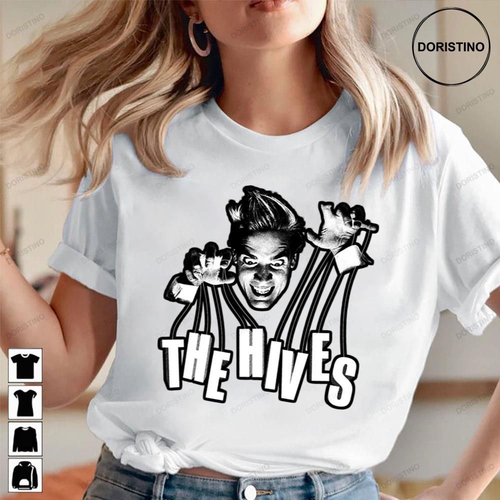 The Hives Are A Rock Limited Edition T-shirts