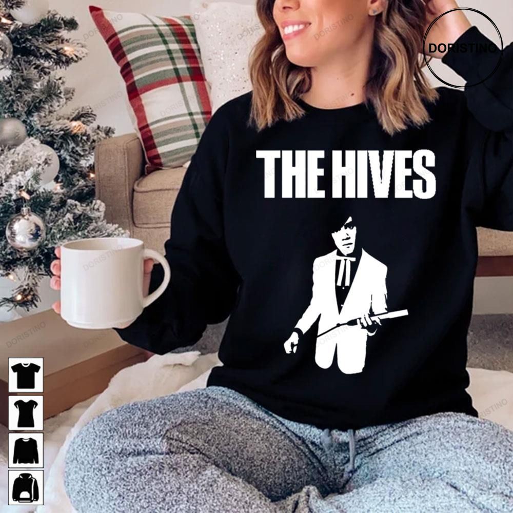 The Hives Band White Art Trending Style