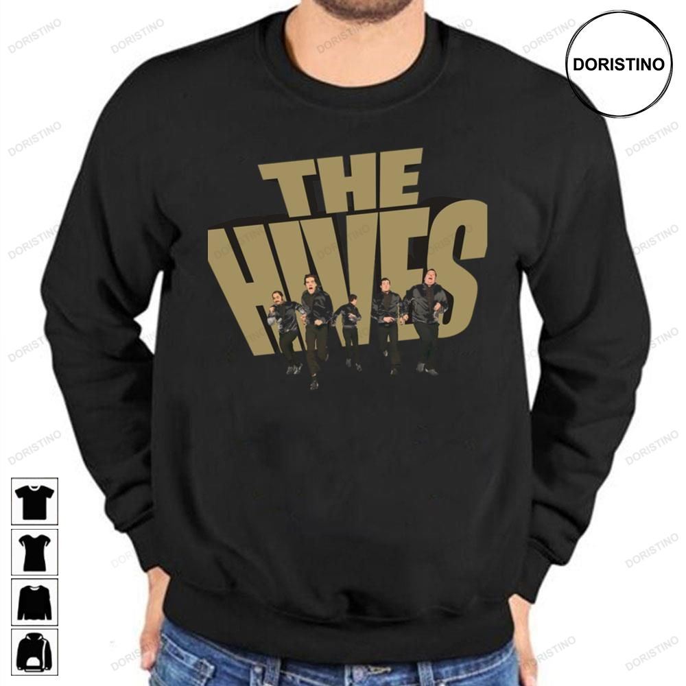 The Hives Run Limited Edition T-shirts