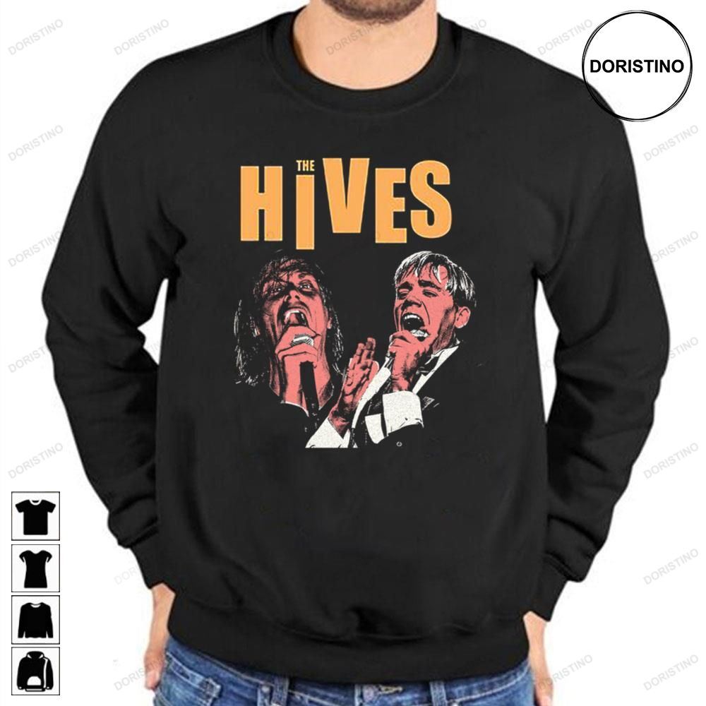 The Hives Sing Duo Awesome Shirts