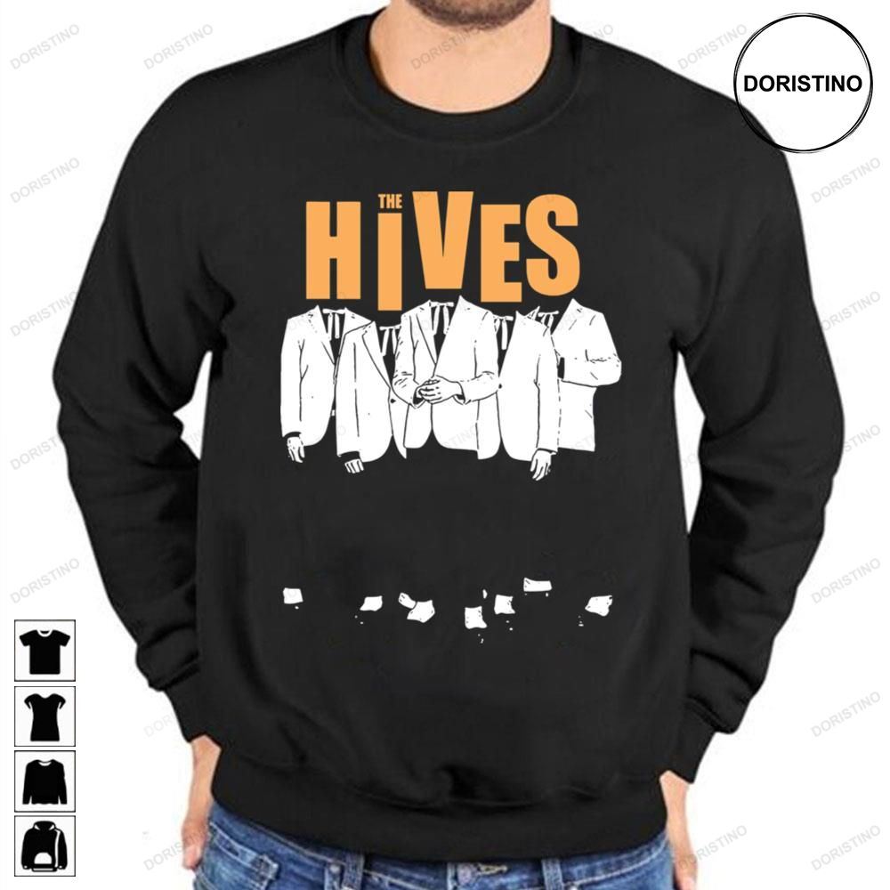 The Hives Limited Edition T-shirts