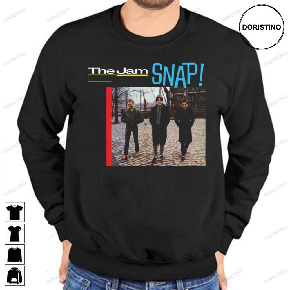 The Jam Band Snap Team Photo Awesome Shirts