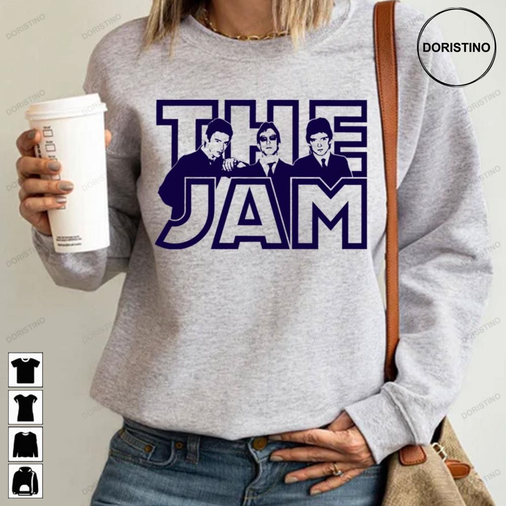 The Jam The Blue Stencil Trending Style