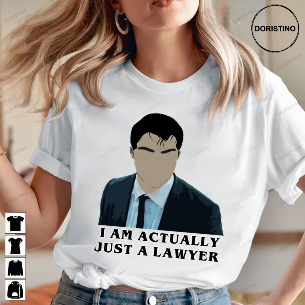 The Recruit I Am Actually Just A Lawyer Awesome Shirts