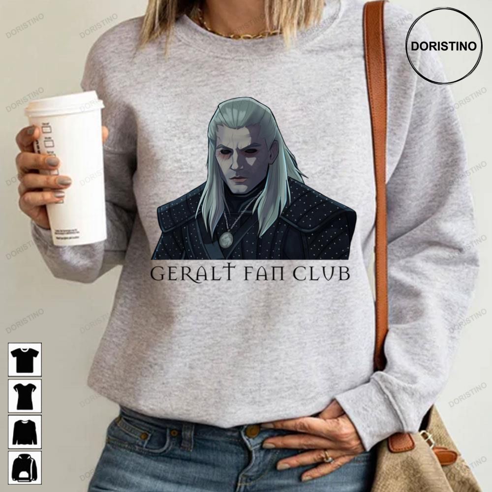 The Witcher Blood Origin Geralt Fan Club Limited Edition T-shirts