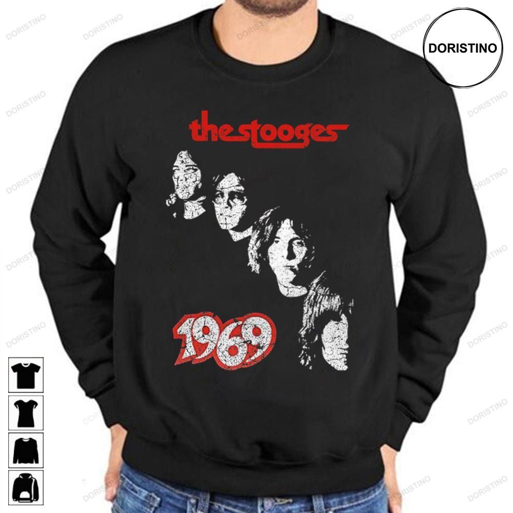 Thestooges Team 1969 Band Awesome Shirts