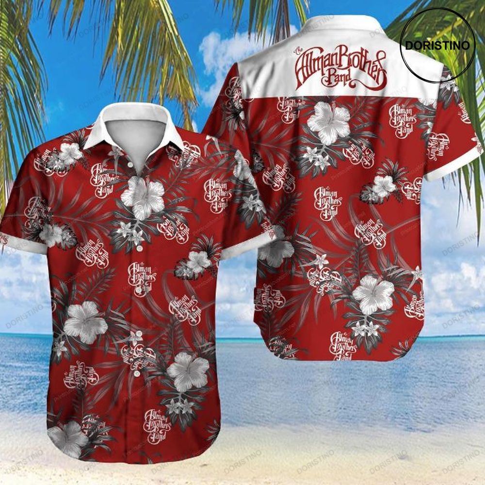 Allman Brother Band Awesome Hawaiian Shirt
