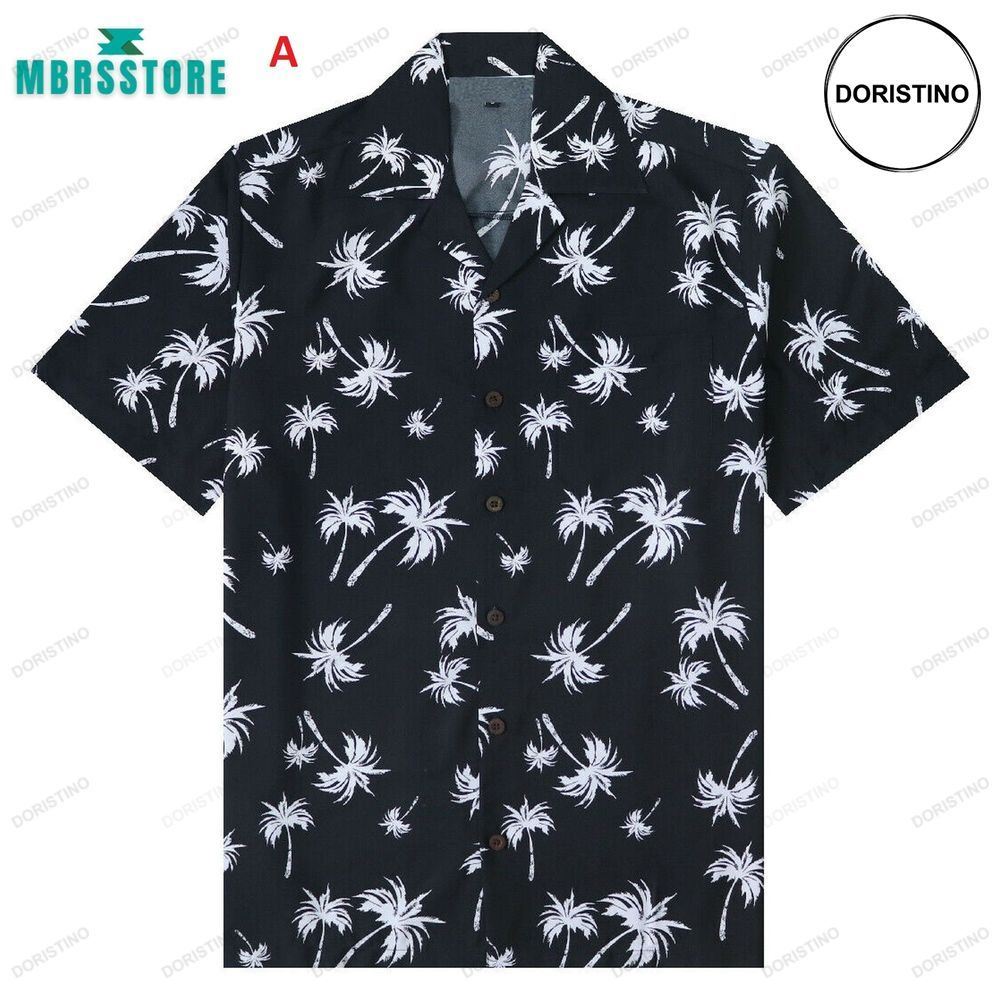 Aloha Casual Button Down Cruise Beach Party Short Sleeve Hawaiian Shirt