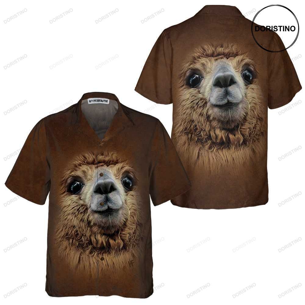 Alpaca Lover Funny Alpaca For Men Women Hawaiian Shirt