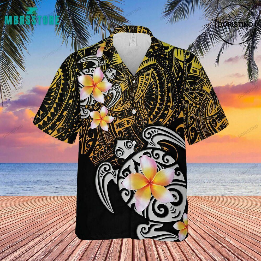 Amazing Polynesian Golden Maori Tattoo Limited Edition Hawaiian Shirt