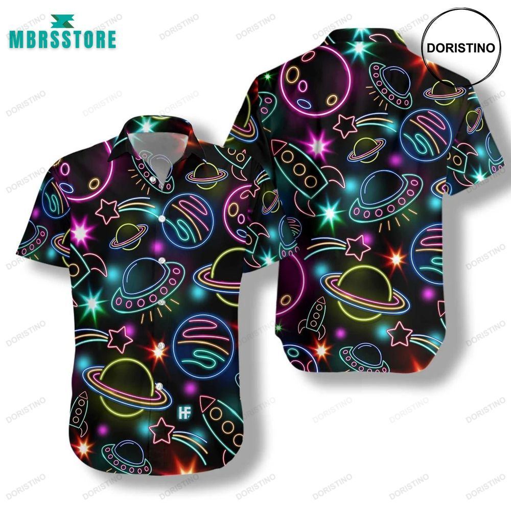 Amazing Space Summer Limited Edition Hawaiian Shirt