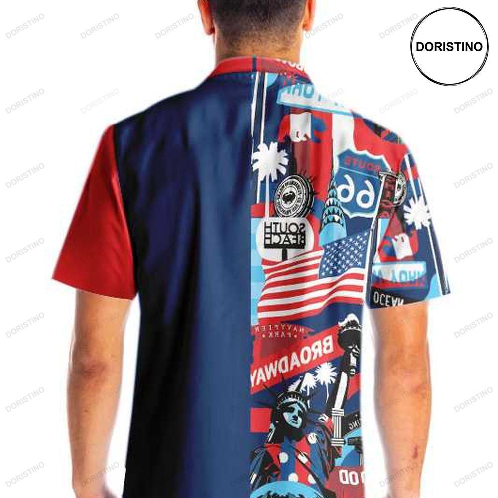 America Pop Art Limited Edition Hawaiian Shirt