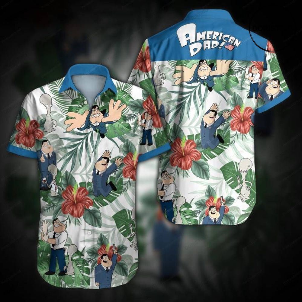 American Dad Limited Edition Hawaiian Shirt