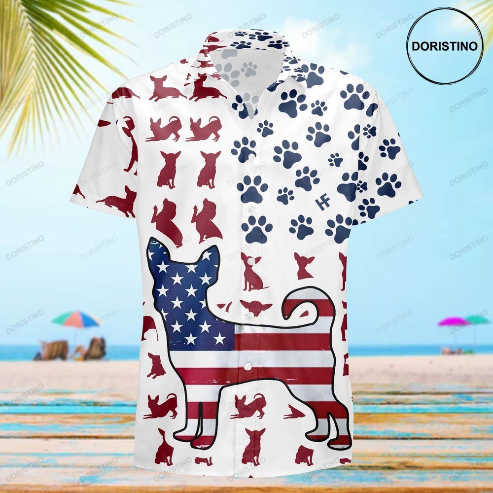 American Dogs Paw Animal For Dogs Lover Limited Edition Hawaiian Shirt