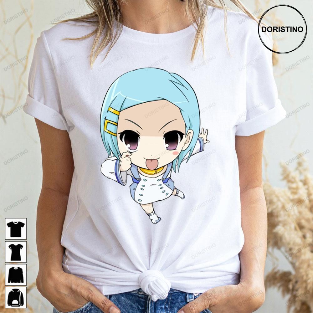 Chibi Eureka Kōkyōshihen Eureka Seven Limited Edition T-shirts