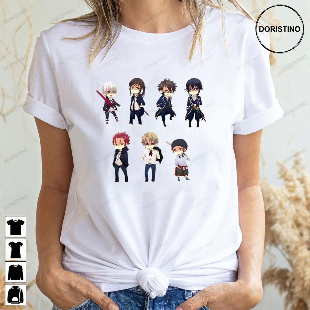 Chibi K Project Return Of Kings Clan Limited Edition T-shirts