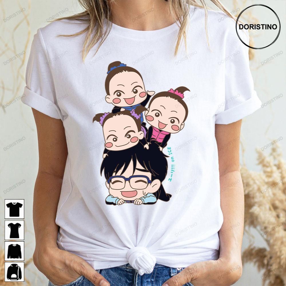 Chibi Yuri On Ice Limited Edition T-shirts