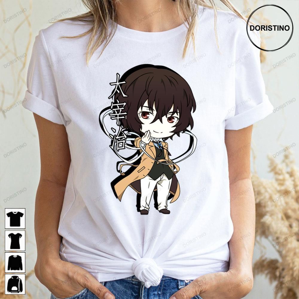 Chibidazai Osamu Bungou Stray Dogs Limited Edition T-shirts