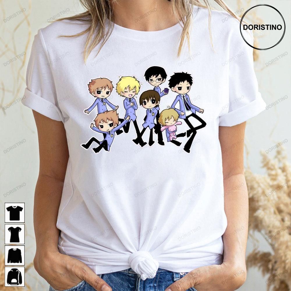 Chibis Ouran High School Host Club Trending Style