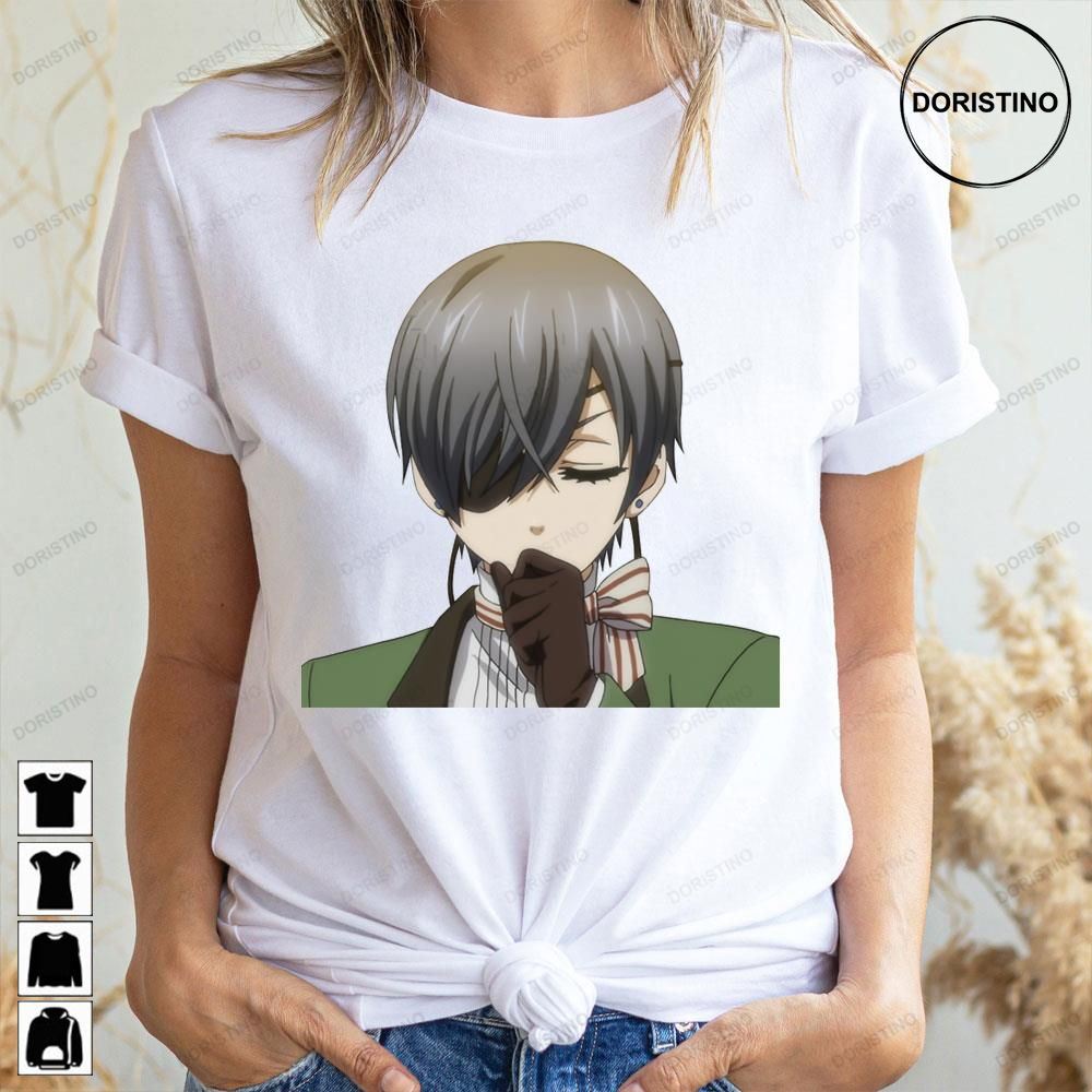 Ciel Phantomhive Graphic Kuroshitsuji Awesome Shirts